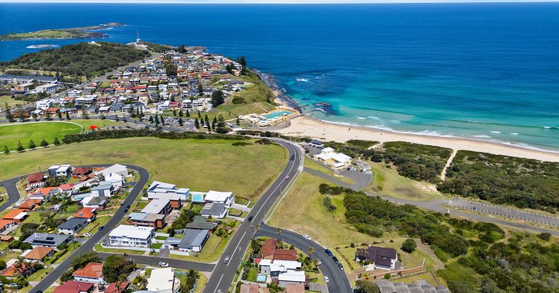 When did Port Kembla become NSW's most desirable regional coastal area?