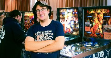 Game on in Wollongong as Australian Pinball Championship rolls into town