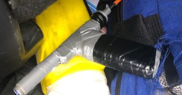 Man charged with weapons offences in Nowra