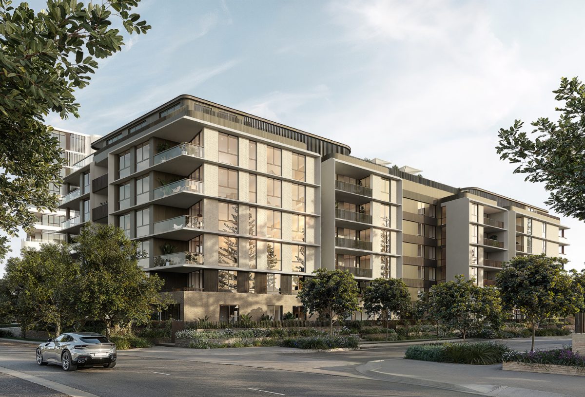 Frasers Property Australia apartments Portella