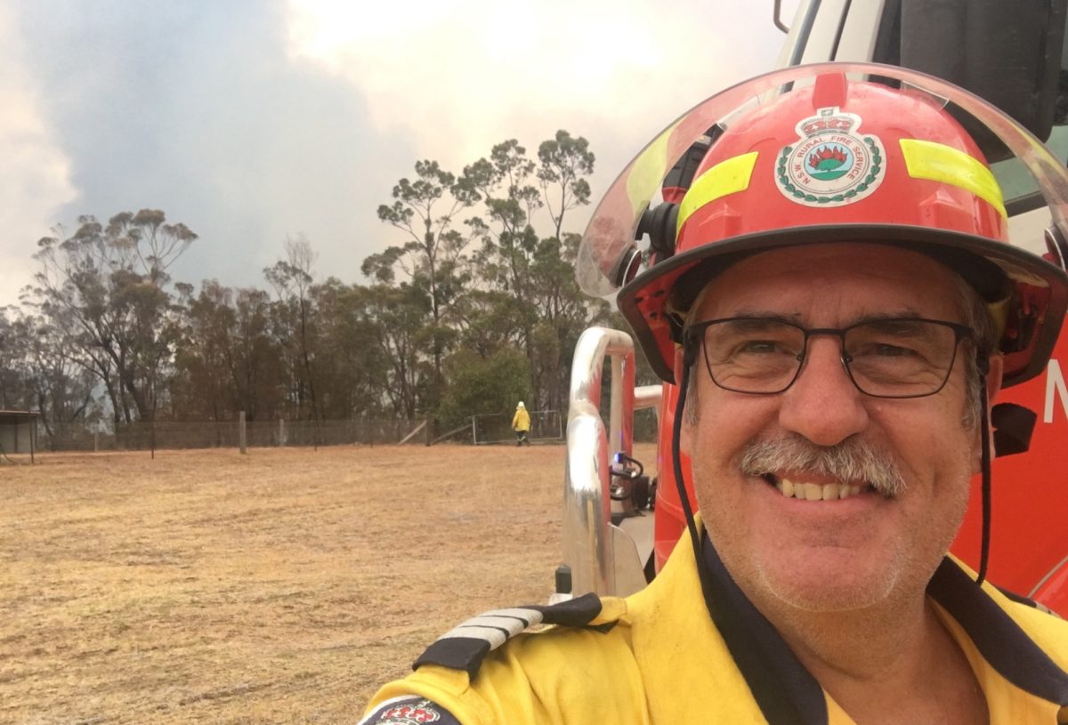Gary Laker Stanwell Park Brigade