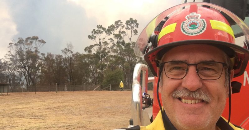 The teen who joined Stanwell Park’s brigade - and 50 years on still answers the call