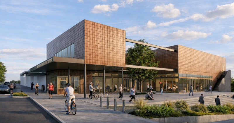 Helensburgh residents get first look at their new library, community centre