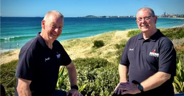 New chair, new scholarship mark next chapter for Healthier Illawarra Men