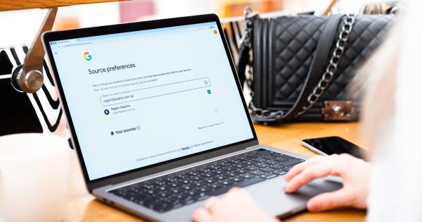 How to make Region Illawarra your preferred news source on Google