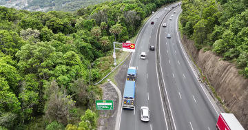 Illawarra trucking company helps improve safety on notorious Mt Ousley descent