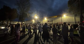 Picketers camp outside Bisalloy Steel after company admits relationship with Israel
