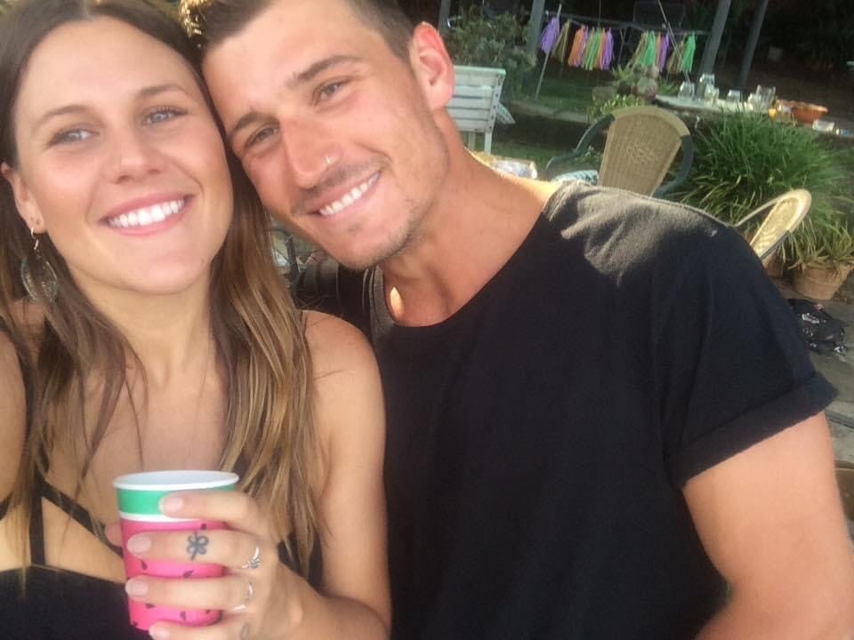 Sally and Jackson Foord take a selfie