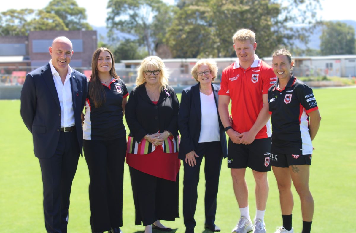Tim Watsford, Keele Browne, Vicki Tiegs, Judith Henderson, Dylan Egan, Sammy Bremner.
