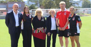 Dragons prioritise gender equality, forge new partnership with International Women's Day Illawarra