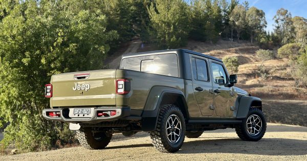 The Jeep Gladiator is possibly the world's most pointless ute - but with one big selling point