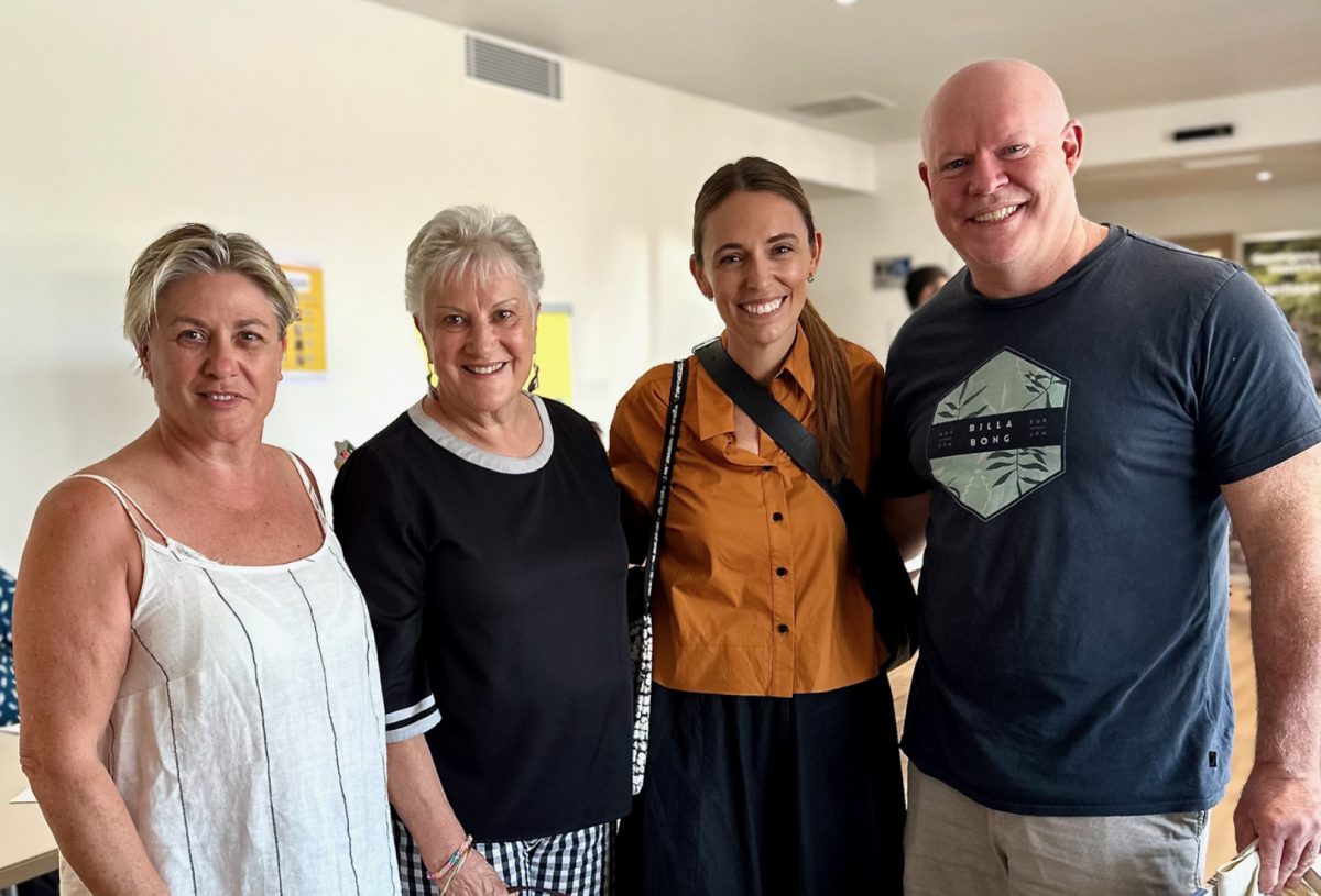 Jacinda Ardern Cameron McDonald