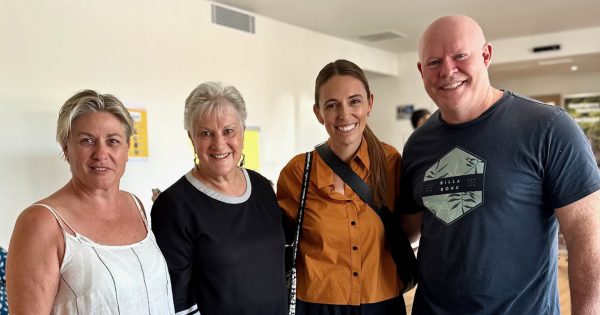Former New Zealand Prime Minister Jacinda Ardern spotted holidaying in Gerringong