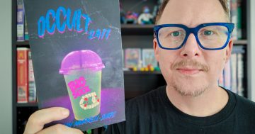 Illawarra filmmaker releases 80s horror novel with built-in Spotify soundtrack