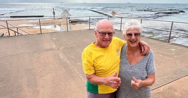 Grandparents awash with pride after Cooper Woods claims Olympic gold