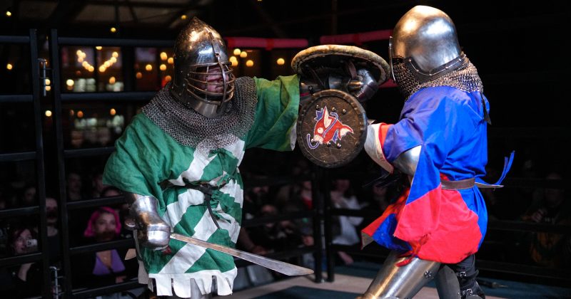 Armoured axe and sword-wielding fighters to showcase growing sport at exhilarating tournament