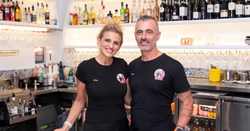 From a pizza trailer to Huskisson's main street - here's how the Guareris achieved their Australian dream