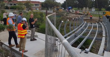 Two new bridges to close the gap between Shellharbour Village and Shell Cove