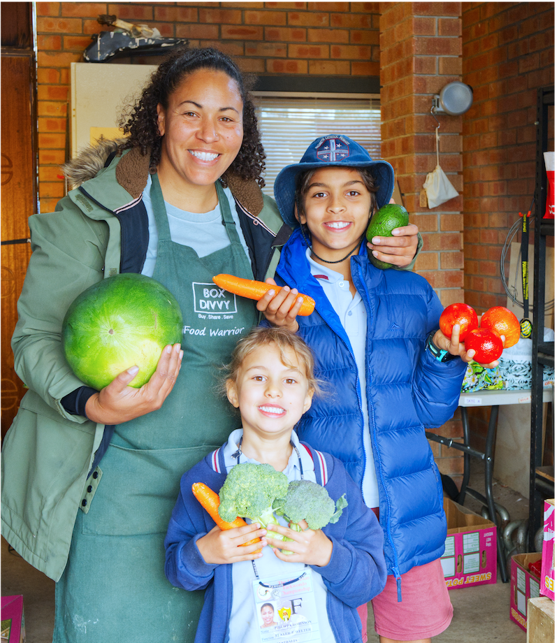 Philippa Robinson family