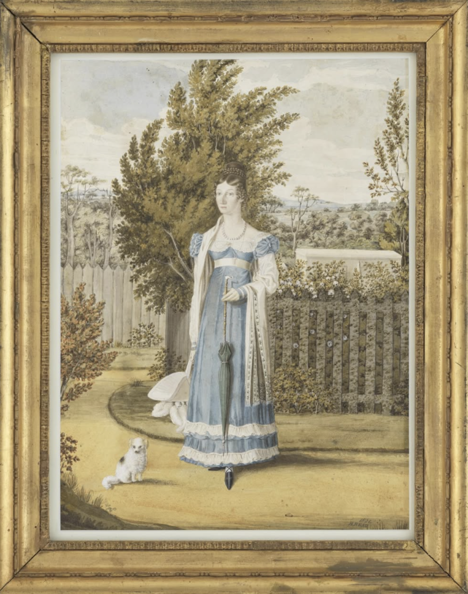 Painting of a woman