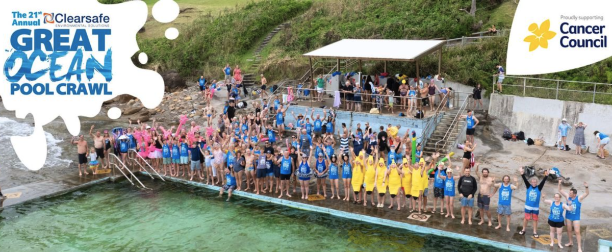 Banner for Great Ocean Pool Crawl