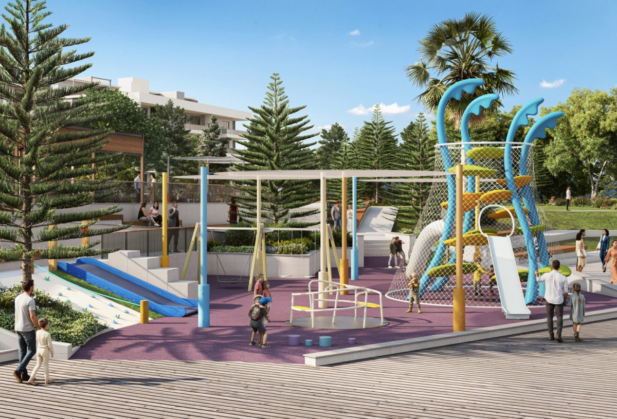 Shell Cove park kelp forest