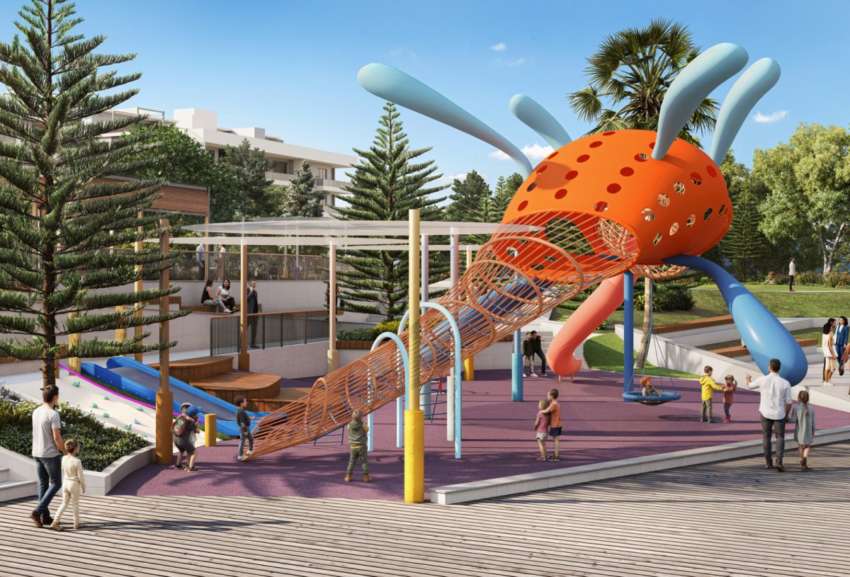 Shell Cove park Weedy Seadragon