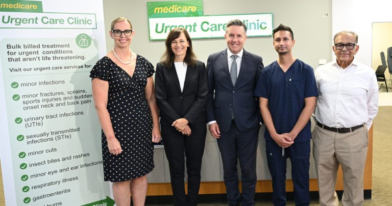 New bulk-billed urgent care clinic opens in Shellharbour to ease hospital pressure
