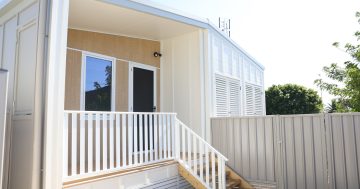 Three modular homes built in just weeks boost social housing in Shellharbour
