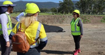 West Dapto Road 'on track' to reopen in July as work progresses on upgrade