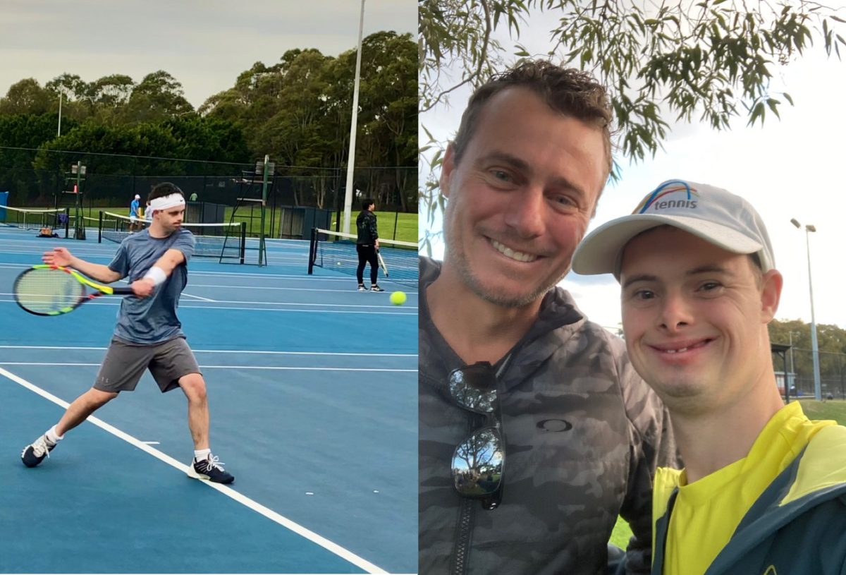 Tim Walsh Lleyton Hewitt