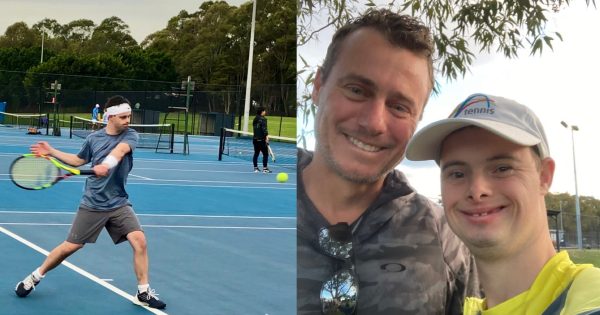 Tim's talent for tennis leads to Special Olympics National Games