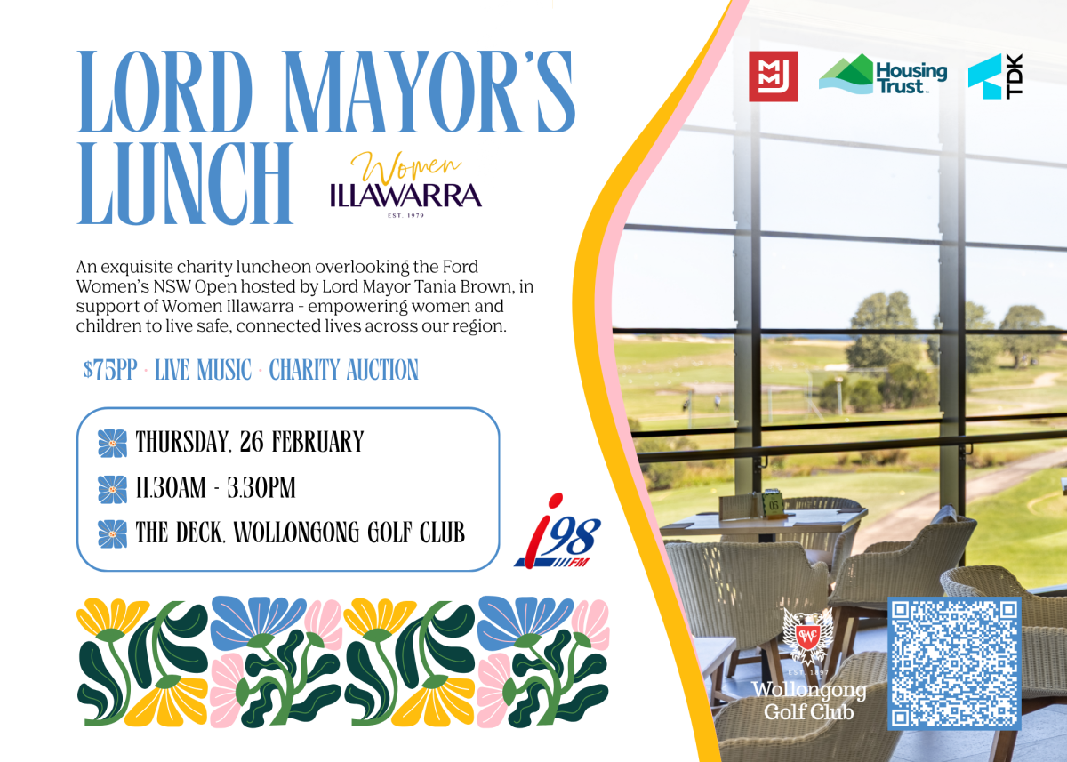 Banner for Lord Mayor’s Lunch