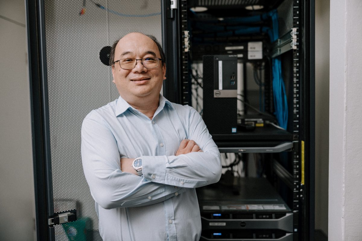 University of Wollongong distinguished professor Willy Susilo