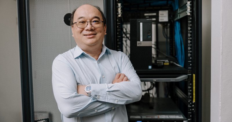 Meet the UOW cryptographer behind Australia’s cutting-edge drone security