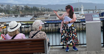A walking tour with a difference - how you can discover Wollongong's hidden her-story