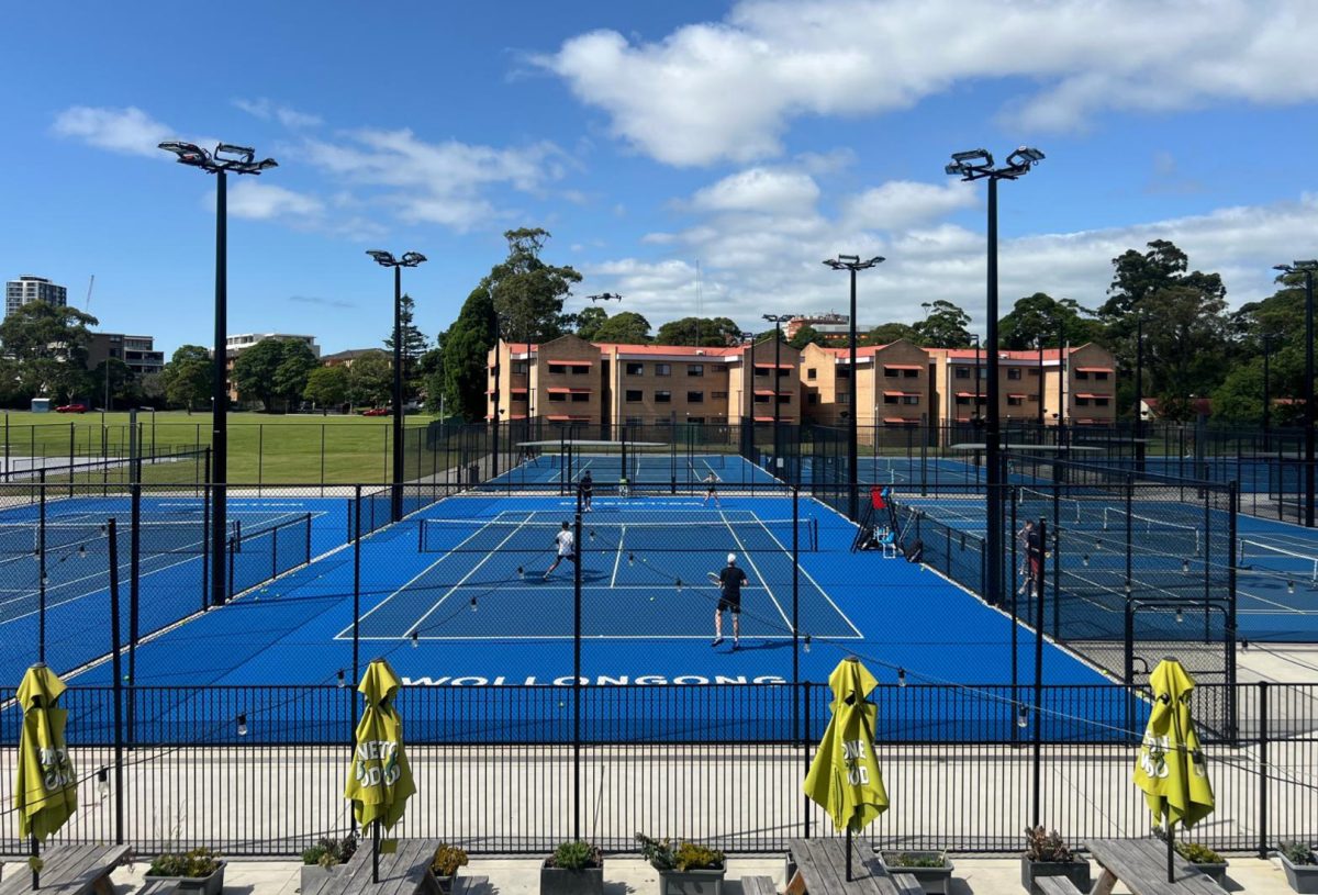 Wollongong Regional Tennis Centre