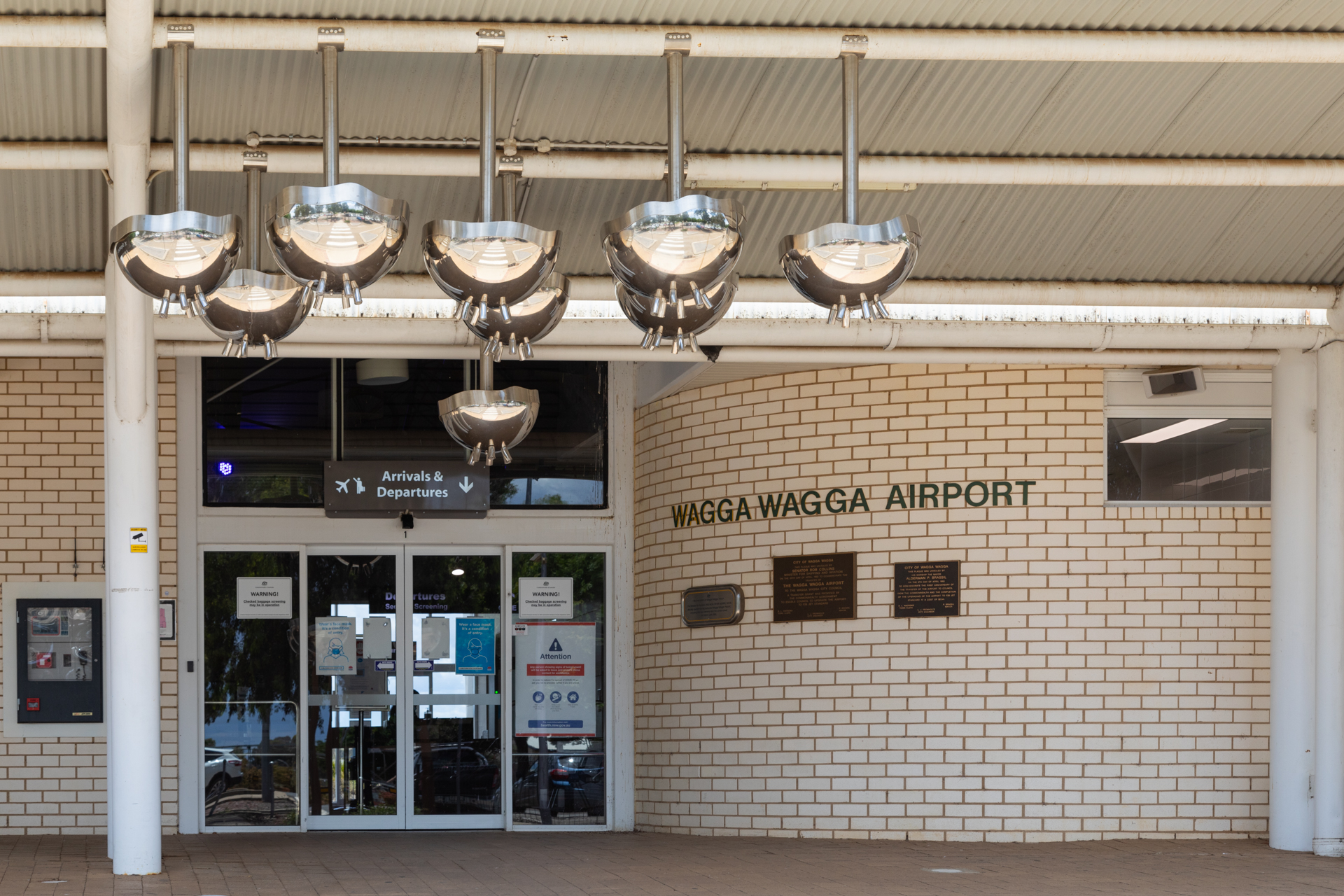 Airport terminal