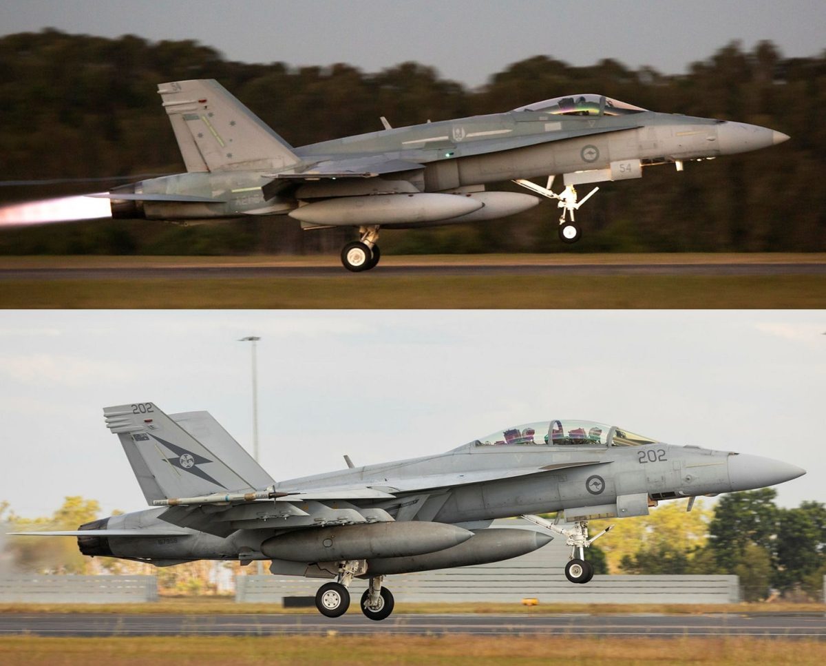 Classic and Super Hornet comparison