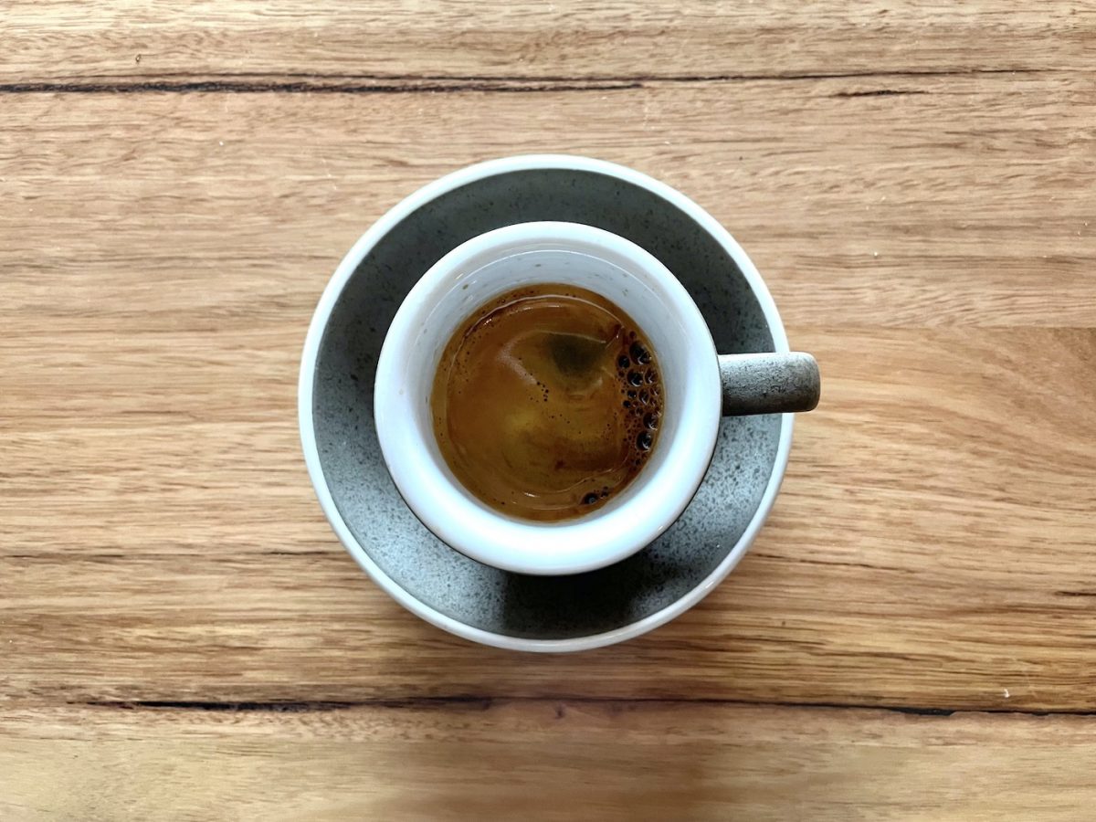 A shot of Brazilian from Alfresco Coffee Roasters will get you sorted. Photo: Lisa Herbert