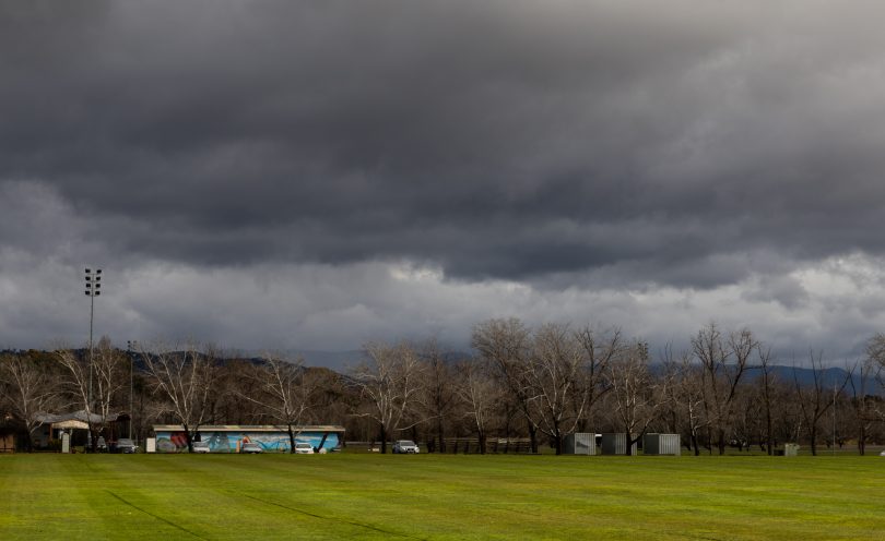 Storm clouds