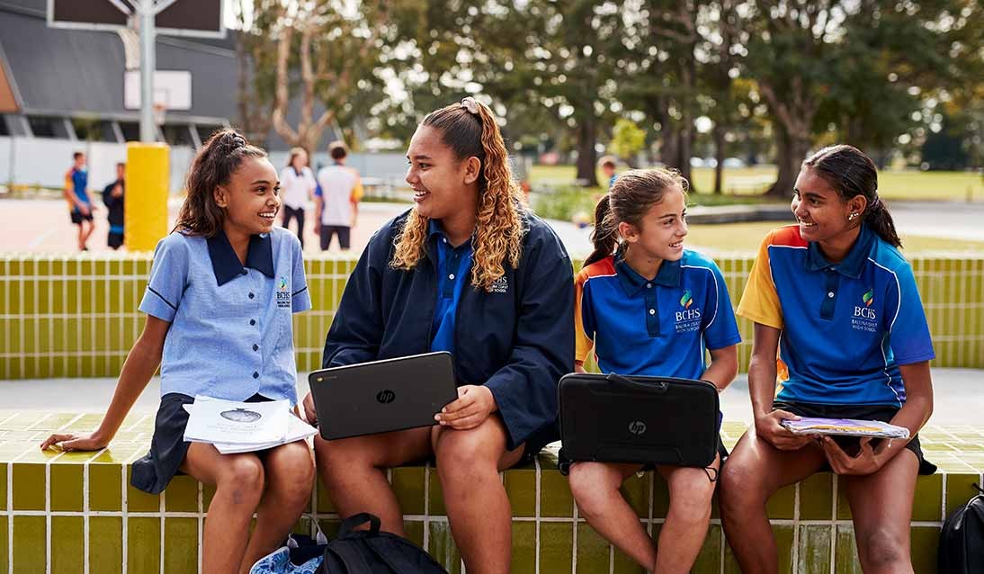 School girls