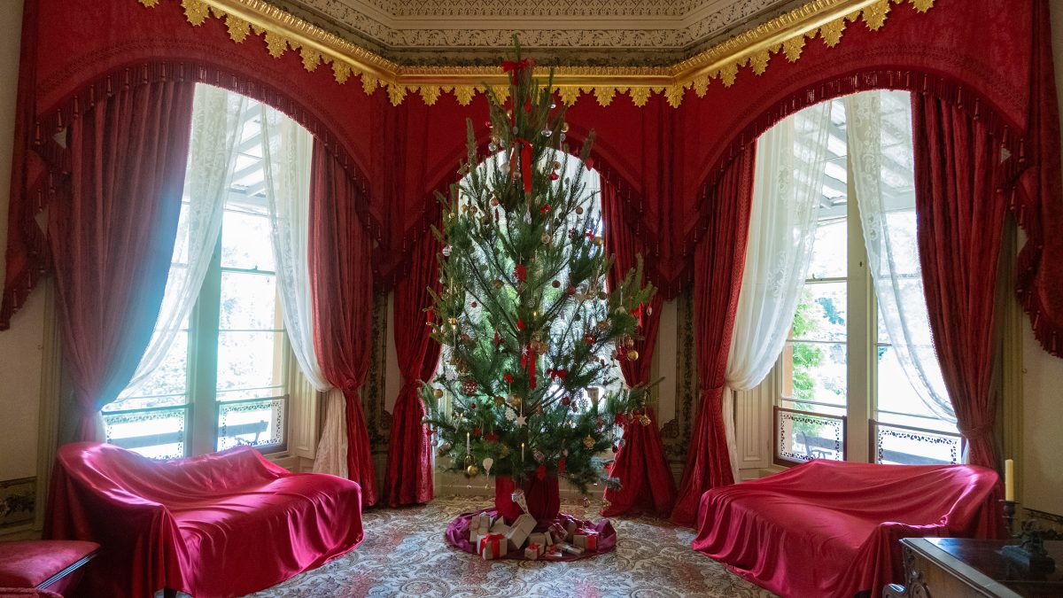Vaucluse House Christmas Tree
