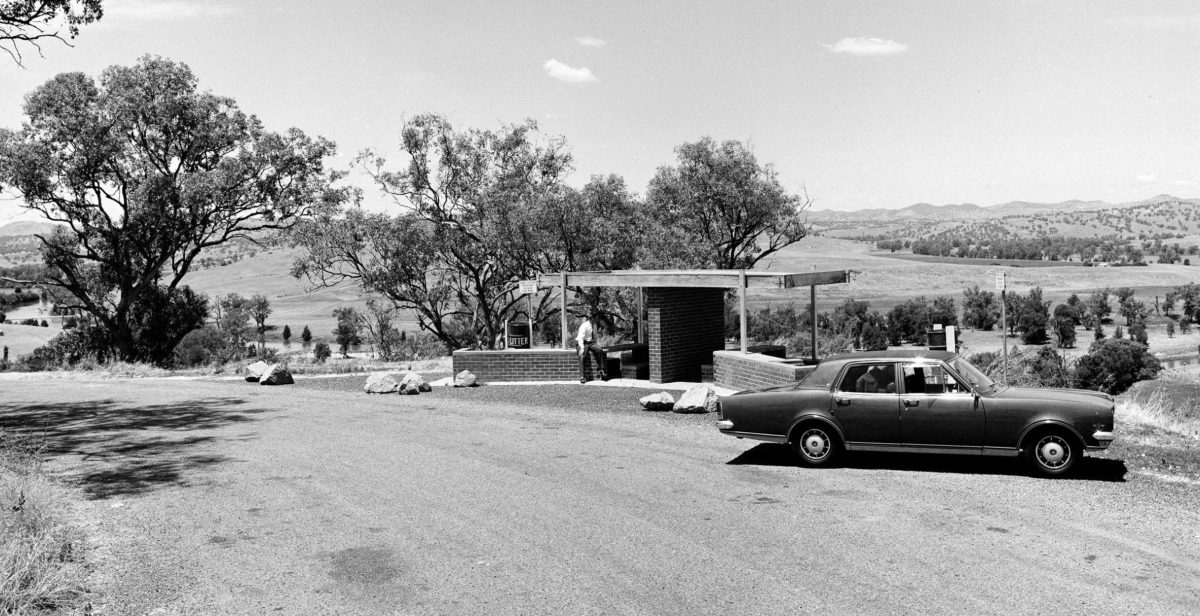 1971 Hume Highway rest area south of Jugiong.