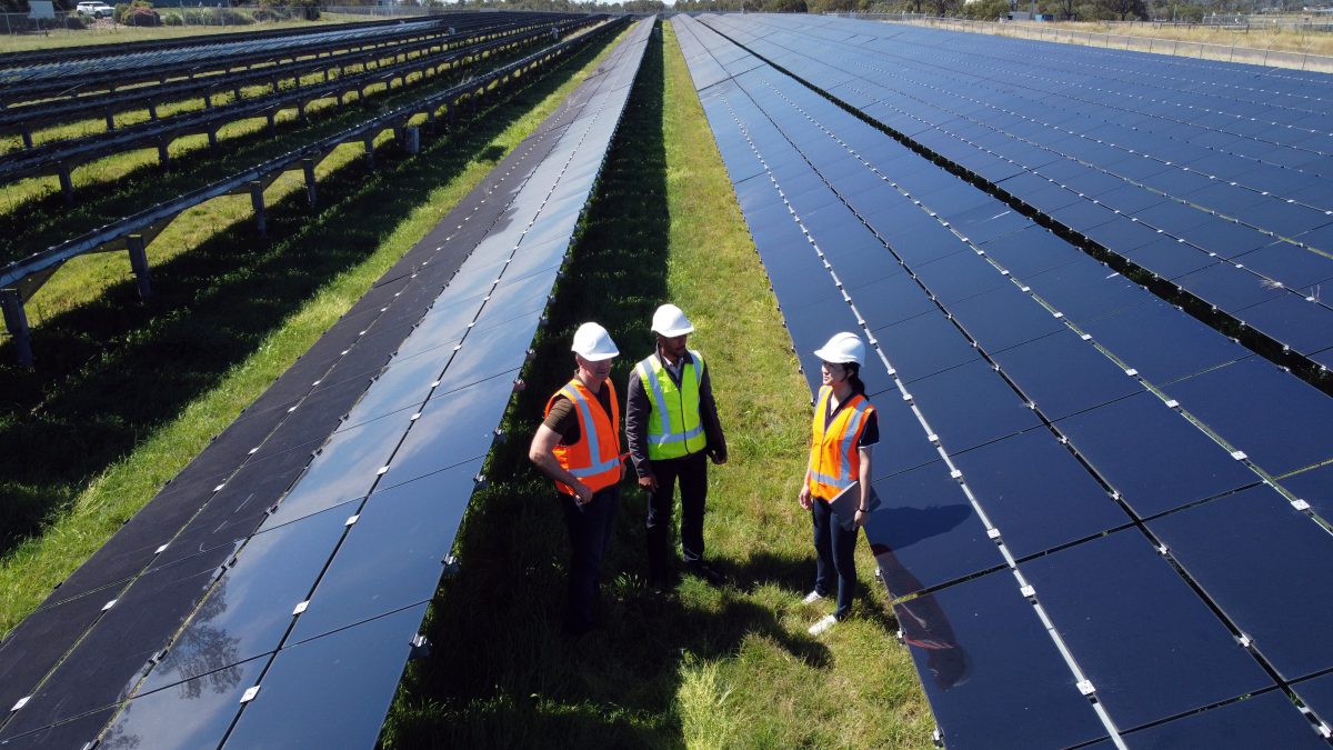 Solar farm